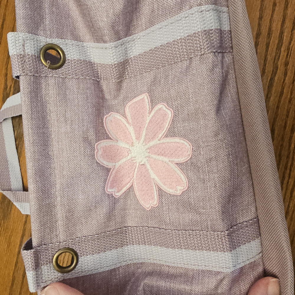Thirty-One Purple Tiny Utility Tote